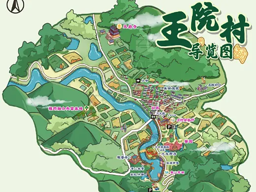 阿克塞VR全景导览如何增强手绘地图的沉浸感与互动性？